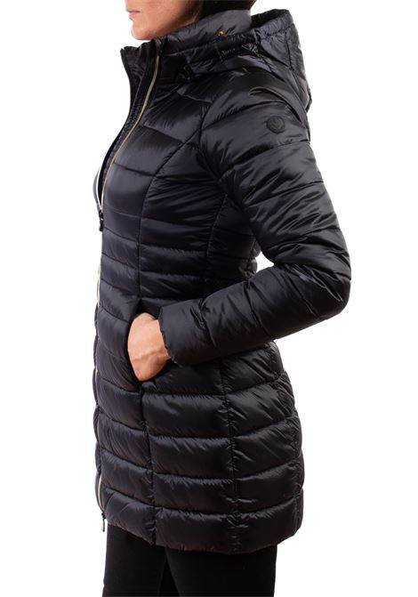 black wiris down jacket SAVE THE DUCK | D47300WIRIS19-10000